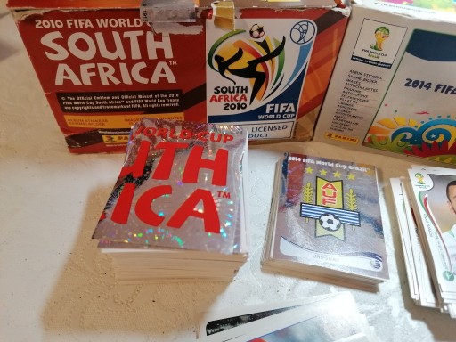 Zdjęcie oferty: Naklejki Panini World Cup 2010 2014 2018