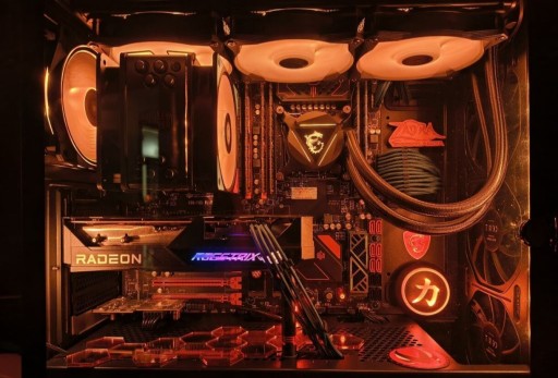 Zdjęcie oferty: Stacja robocza / komputer do renderingu, gamingu, AI  128 GB RAM