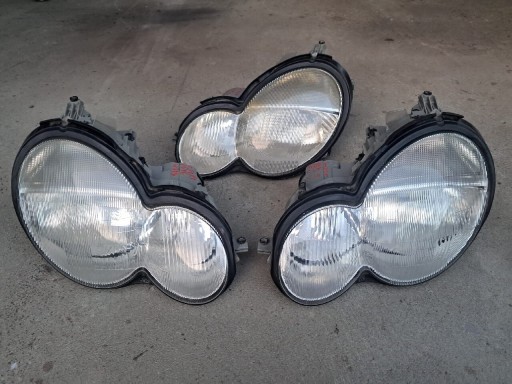 Zdjęcie oferty: C klasa W203 sport coupe lampy Przednie lewa prawa