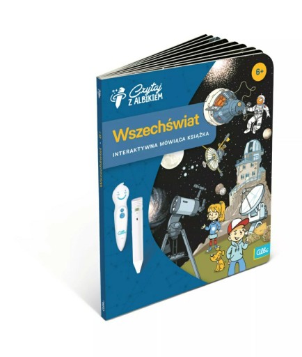 Zdjęcie oferty: Wszechświat Czytaj z Albikiem interaktywna mówiąca książka Albik