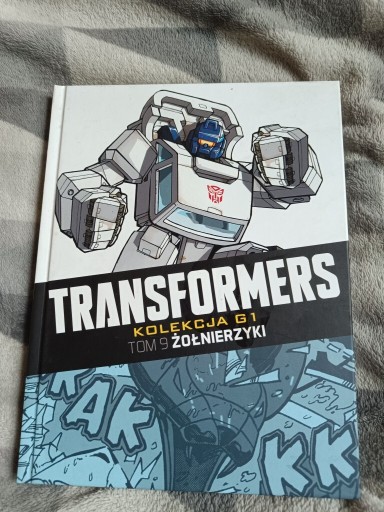 Zdjęcie oferty: Transformers kolekcja G1 TOM:09