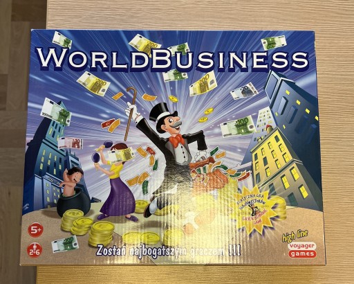 Zdjęcie oferty: Worldbusiness gra planszowa Voyager Games