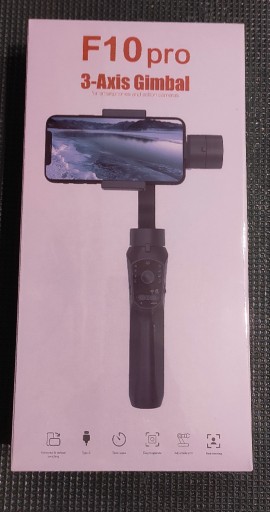 Zdjęcie oferty: Gimbal F10 pro  stabilizator 3-osiowy do smartfona