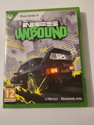 Zdjęcie oferty: Need For Speed Unbound Xbox Series X S