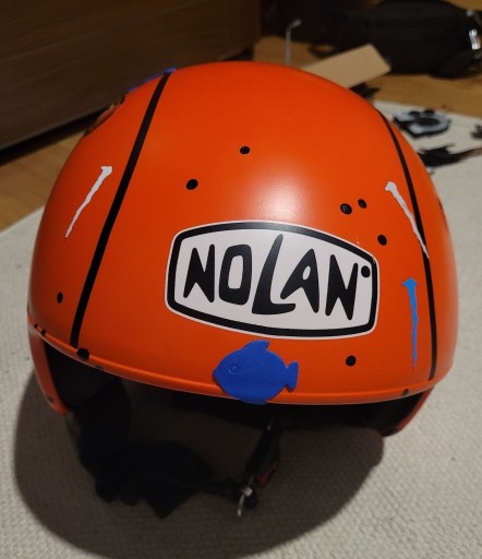 Zdjęcie oferty: Kask Nolan XS N30 z bez wizjera Hulajnoga Skuter