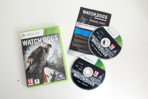 Zdjęcie oferty: Watch Dogs XBOX 360 IDEAŁ