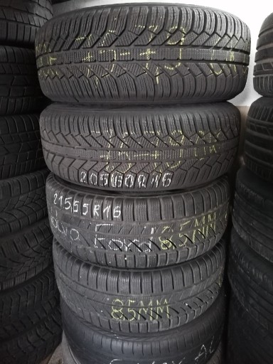 Zdjęcie oferty: Alufelgi 205/60R16 +Opony Zima Volvo S60 V60 XC70