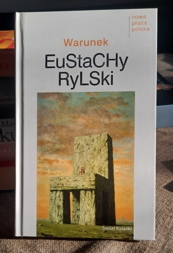 Zdjęcie oferty: Eustachy Rylski "Warunek"