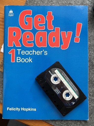 Zdjęcie oferty: Get Ready! 1 Teacher’s Book z kasetą