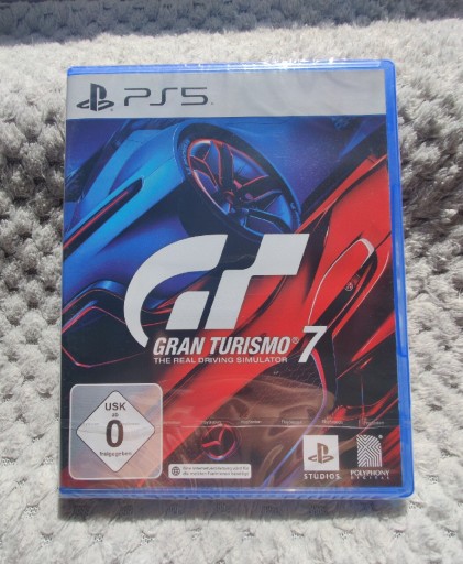 Zdjęcie oferty: Gran Turismo 7 PS5 Nowa Gra Play Station 5 