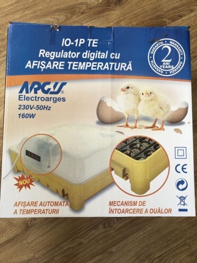 Zdjęcie oferty: Inkubator z klujnikiem ELECTROARGES IO-1P TE