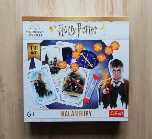 Zdjęcie oferty:  NOWA gra Harry Potter Kalambury