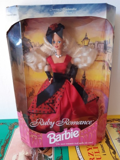 Zdjęcie oferty: Lalka Barbie kolekcjonerska Ruby Romance