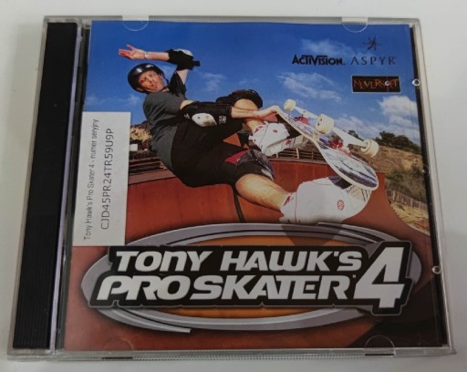 Zdjęcie oferty: Tony Hawk's Pro Skater 4 Premierowe z big box