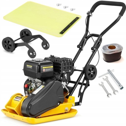 Zdjęcie oferty: Zagęszczarka 6,5KM 90 kg silnik BRIGGS&STRATTON