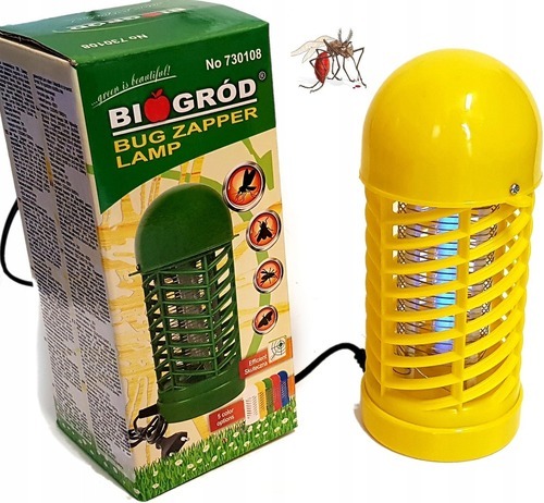 Zdjęcie oferty: LAMPA OWADOBÓJCZA 2W