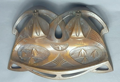 Zdjęcie oferty: Secesja kałamarz Art Nouveau Brąz Jungendstil 1900