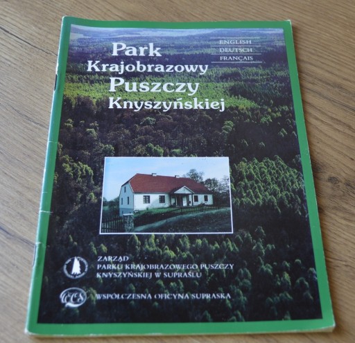 Zdjęcie oferty: Park Krajobrazowy Puszczy Knyszyńskiej 1992