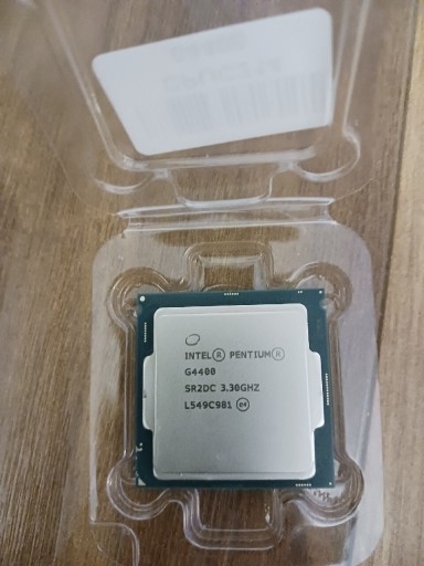 Zdjęcie oferty: Procesor Intel Pentium G4400 2 x 3,3 GHz
