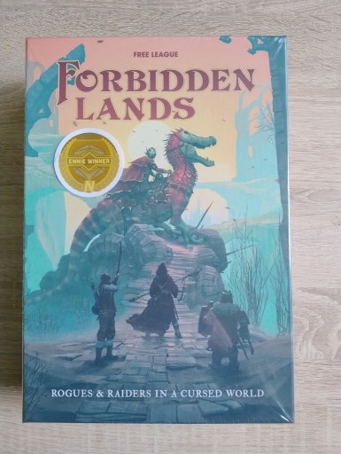 Zdjęcie oferty: Forbidden Lands RPG (Boxed Set RPG)