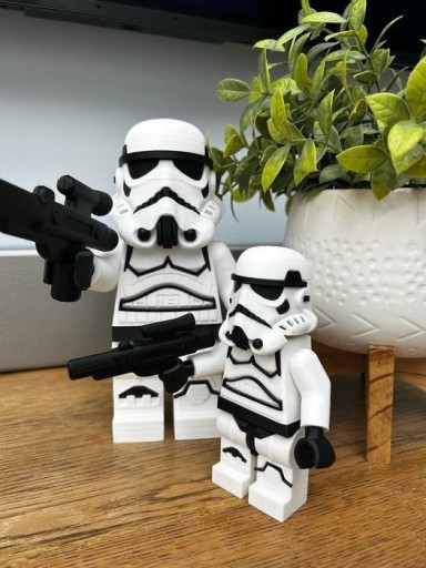 Zdjęcie oferty: Rozmiar 6:1, 23 cm  Lego Star Wars Szturmowca 