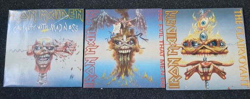 Zdjęcie oferty: Iron Maiden Seventh Son of a Seventh Son single