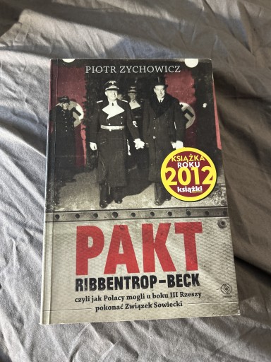 Zdjęcie oferty: Pakt Ribbentrop-Beck