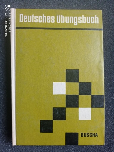 Zdjęcie oferty: Buscha Joachim - Deutsches Ubungsbuch