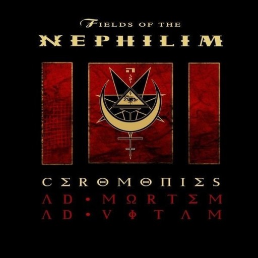 Zdjęcie oferty: FIELDS OF THE NEPHILIM 2cd dvd CEREMONIES  folia