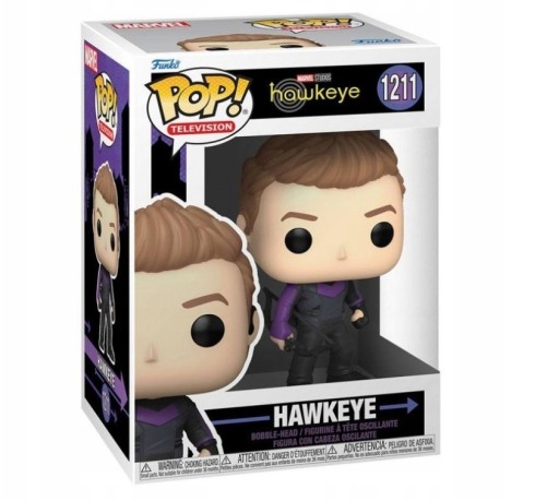 Zdjęcie oferty: Funko Pop Marvel 1211 Hawkeye z Avengers na prezent Mikołaja Gwiazdkę 59480