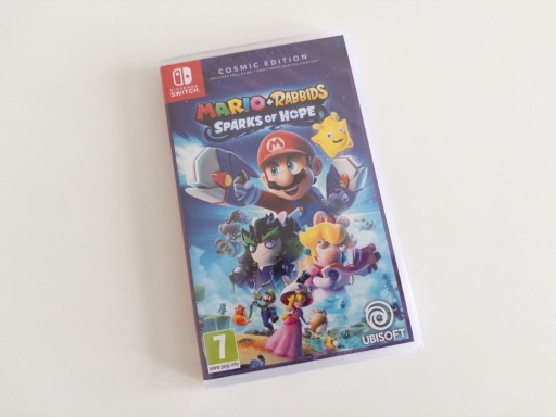 Zdjęcie oferty: Mario + Rabbids Sparks of Hope COSMIC Ed. PL FOLIA