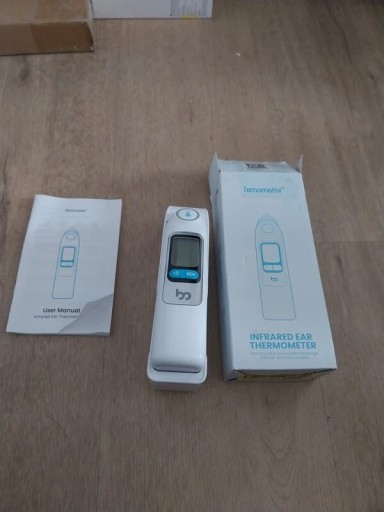 Zdjęcie oferty: Termometr do ucha na podczerwień femometer dla dorosłych i dzieci