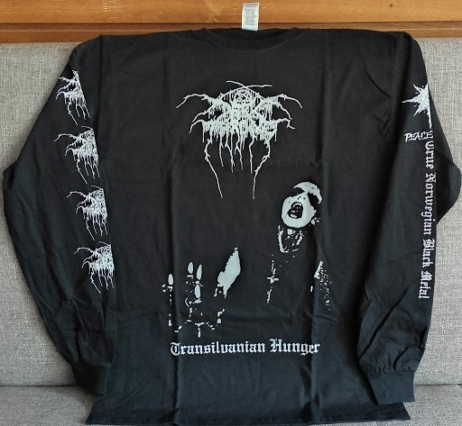 Zdjęcie oferty: Darkthrone Transilvanian Hunger Longsleeve LS L