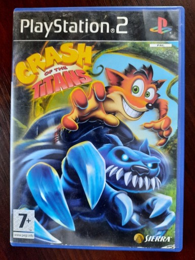 Zdjęcie oferty: Crash Of The Titans PS2