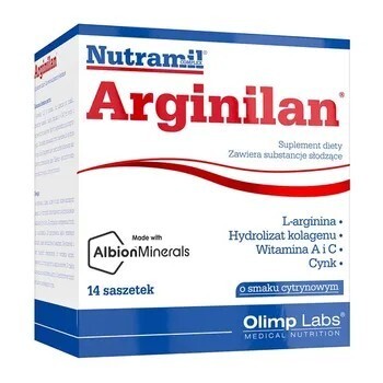 Zdjęcie oferty: Arginilan olimp nutramil