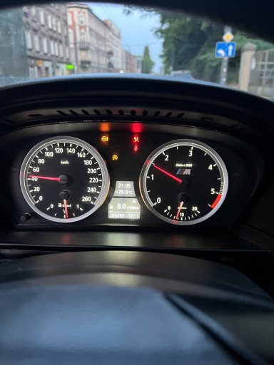 Zdjęcie oferty: Licznik BMW e60 biały 