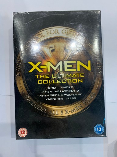 Zdjęcie oferty: X-Men Zestaw 5 Filmow DVD Ang. Wer.