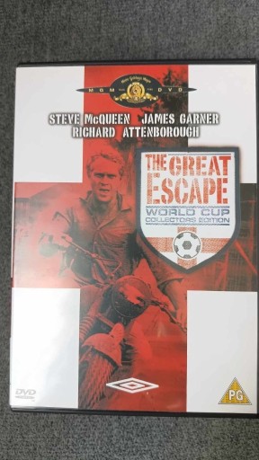 Zdjęcie oferty: WIELKA UCIECZKA The Great Escape. 2 DVD NAPISY PL