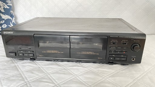 Zdjęcie oferty: Magnetofon kasetowy Sony TC-WE405