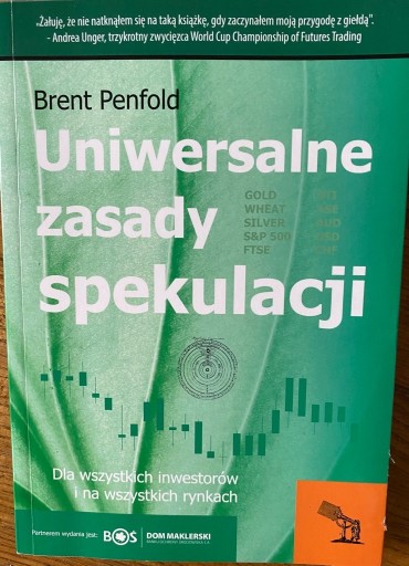 Zdjęcie oferty: Uniwersalne zasady spekulacji