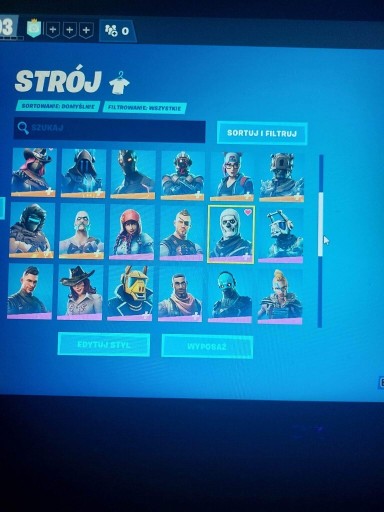 Zdjęcie oferty: Konto Fortnite + Ratowanie Świata + gry na epicu