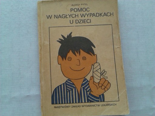 Zdjęcie oferty: A.Pytel - POMOC W NAGŁYCH WYPADKACH U DZIECI