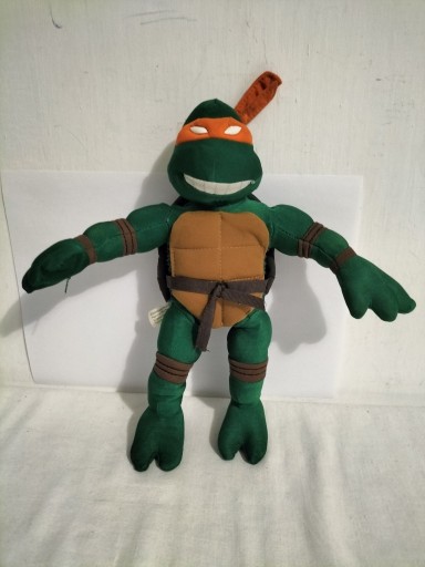 Zdjęcie oferty: Wojownicze żółwie ninja maskotka