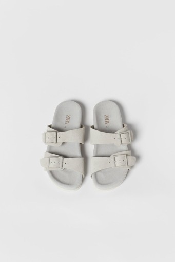 Zdjęcie oferty:  ZARA Kids buciki  klapki sandały skóra nowe 30