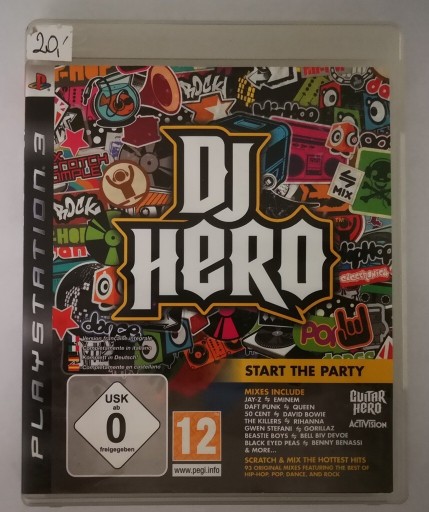 Zdjęcie oferty: Ps3 DJ Hero uzywana