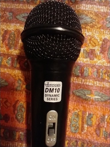 Zdjęcie oferty: Mikrofon VIVANCO DM 10 DYNAMIC SERIES