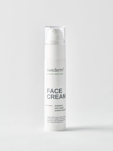 Zdjęcie oferty: SWEDERM FACE CREAM - KREM DO TWARZY nowy 09.25r.