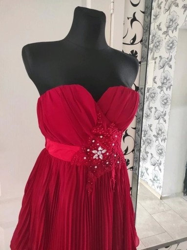 Zdjęcie oferty: Czerwona sukienka L