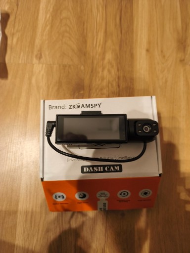 Zdjęcie oferty: Podwójny obiektyw Rejestrator samochodowy FHD 1920 * 1080P