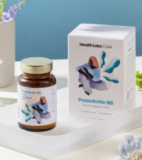 Zdjęcie oferty: health labs care probiotyk ibs 